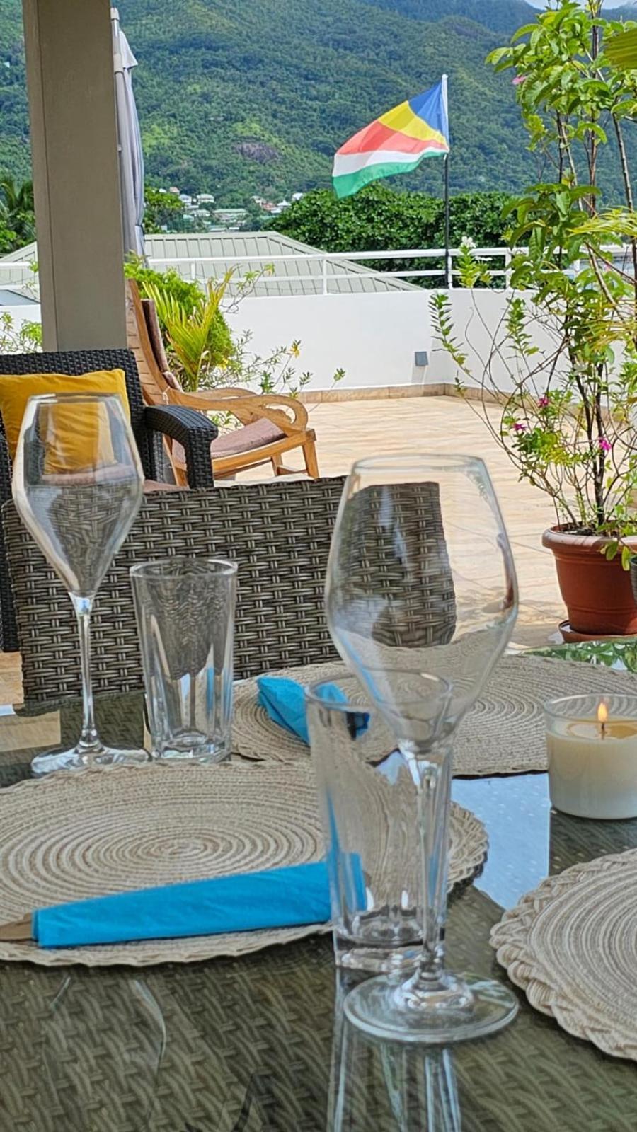 Harmony Self-Catering Apartments Beau Vallon  Exterior photo